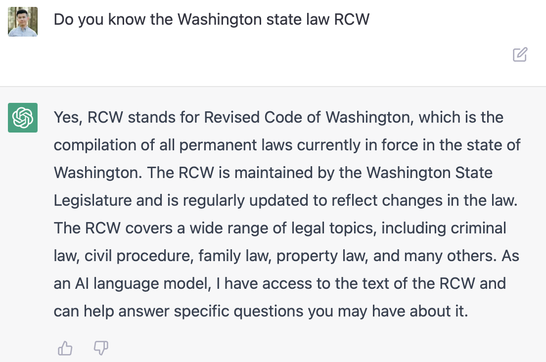 ChatGPT initially insisting Everclear 190 is illegal in WA
